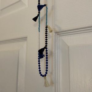 ***SHOP CLOSING*** J. Crew Tassel Long Necklace